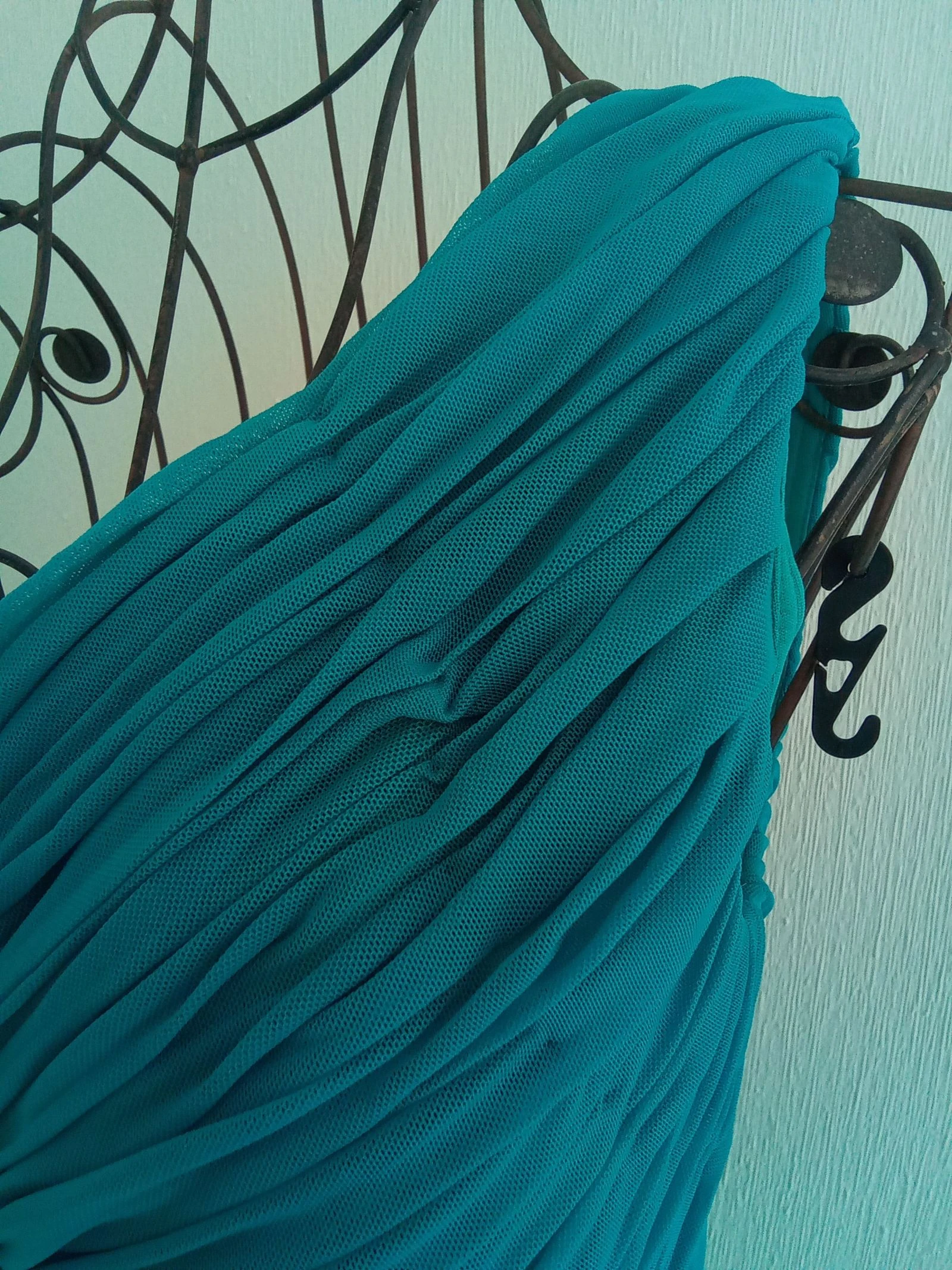 Asymmetrische halterjurk voor feestjes – photo 8